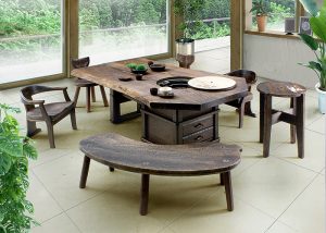 irori table set