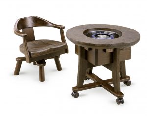 焼桐ミニ囲炉裏テーブル